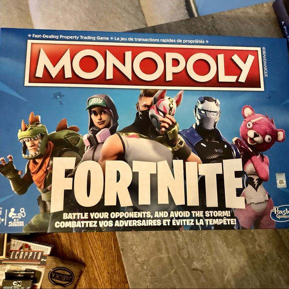 3/$40 Fortnight Monopoly - Picture 2 of 3